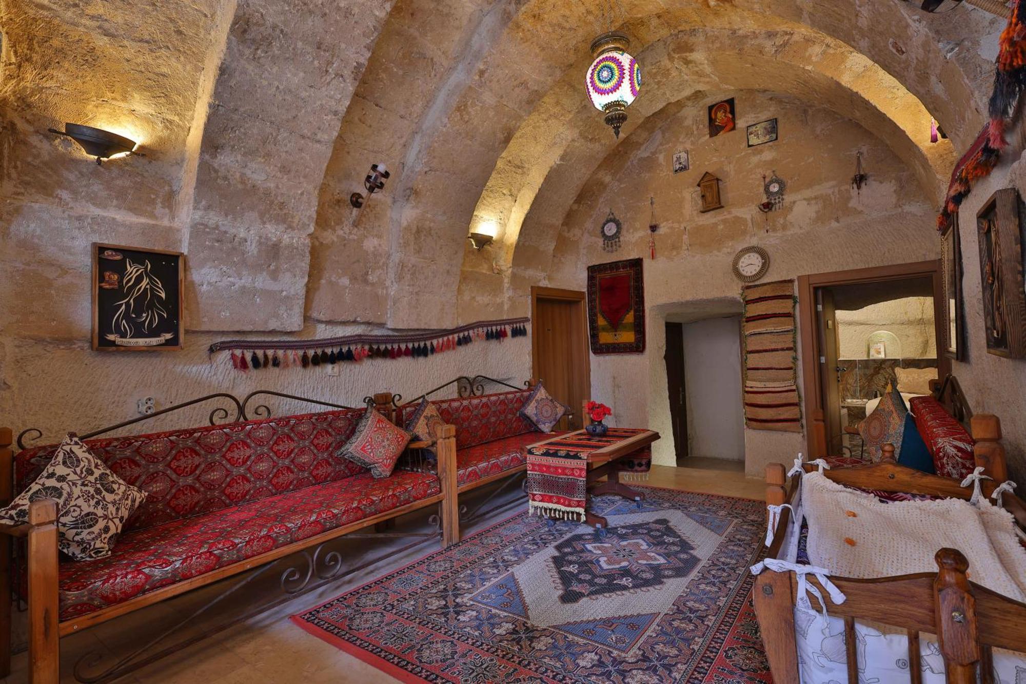 Goreme Valley Cave House Exterior foto