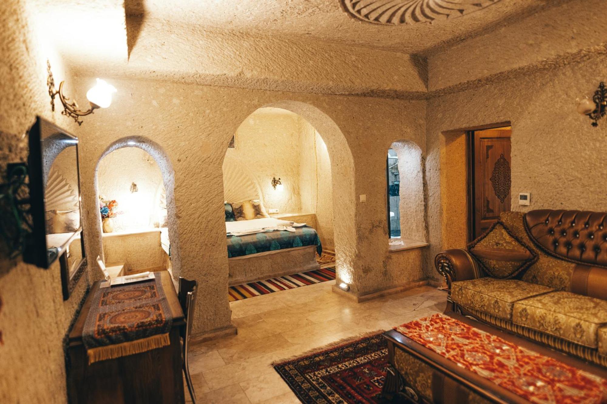 Goreme Valley Cave House Exterior foto