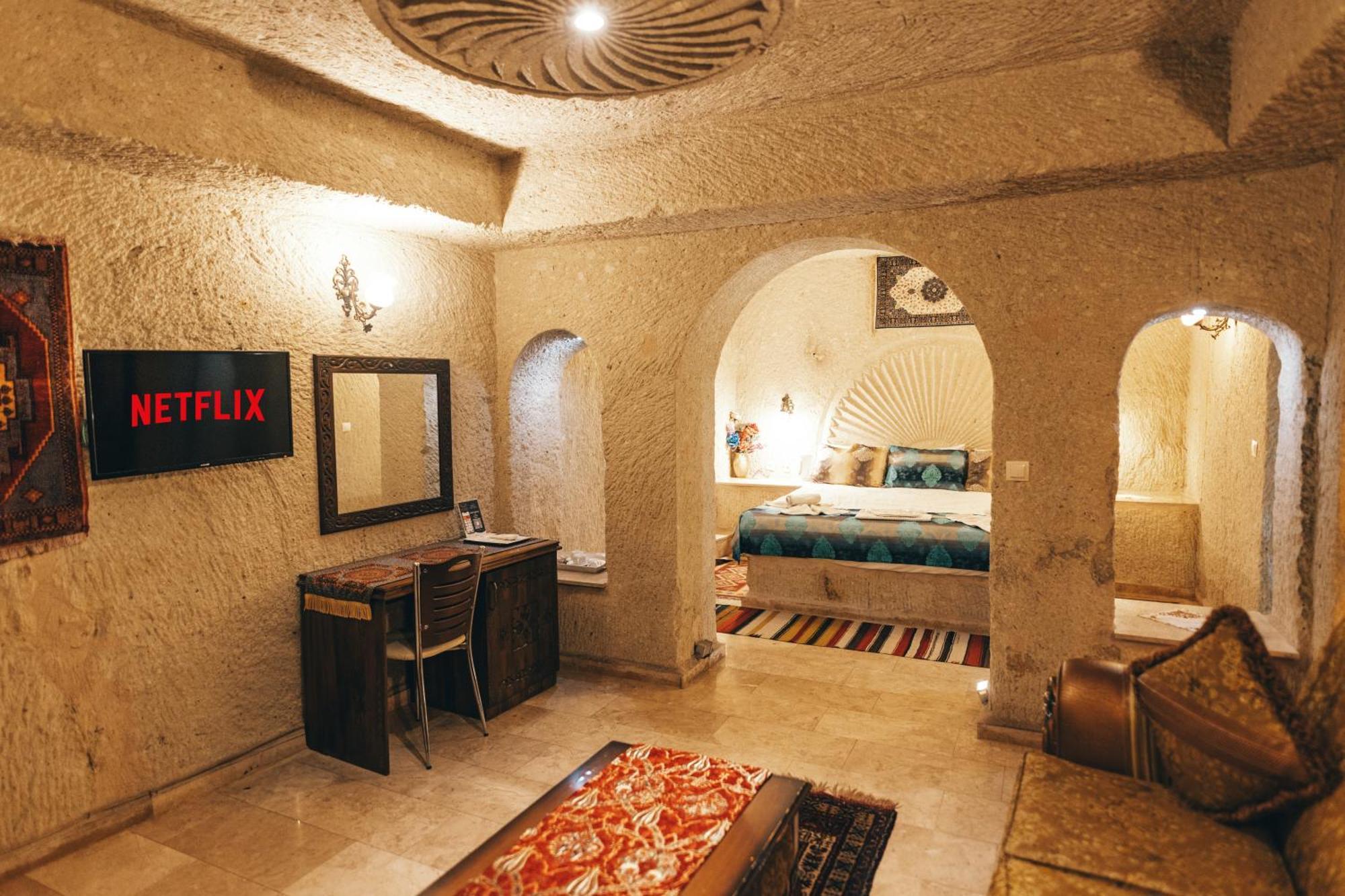 Goreme Valley Cave House Exterior foto