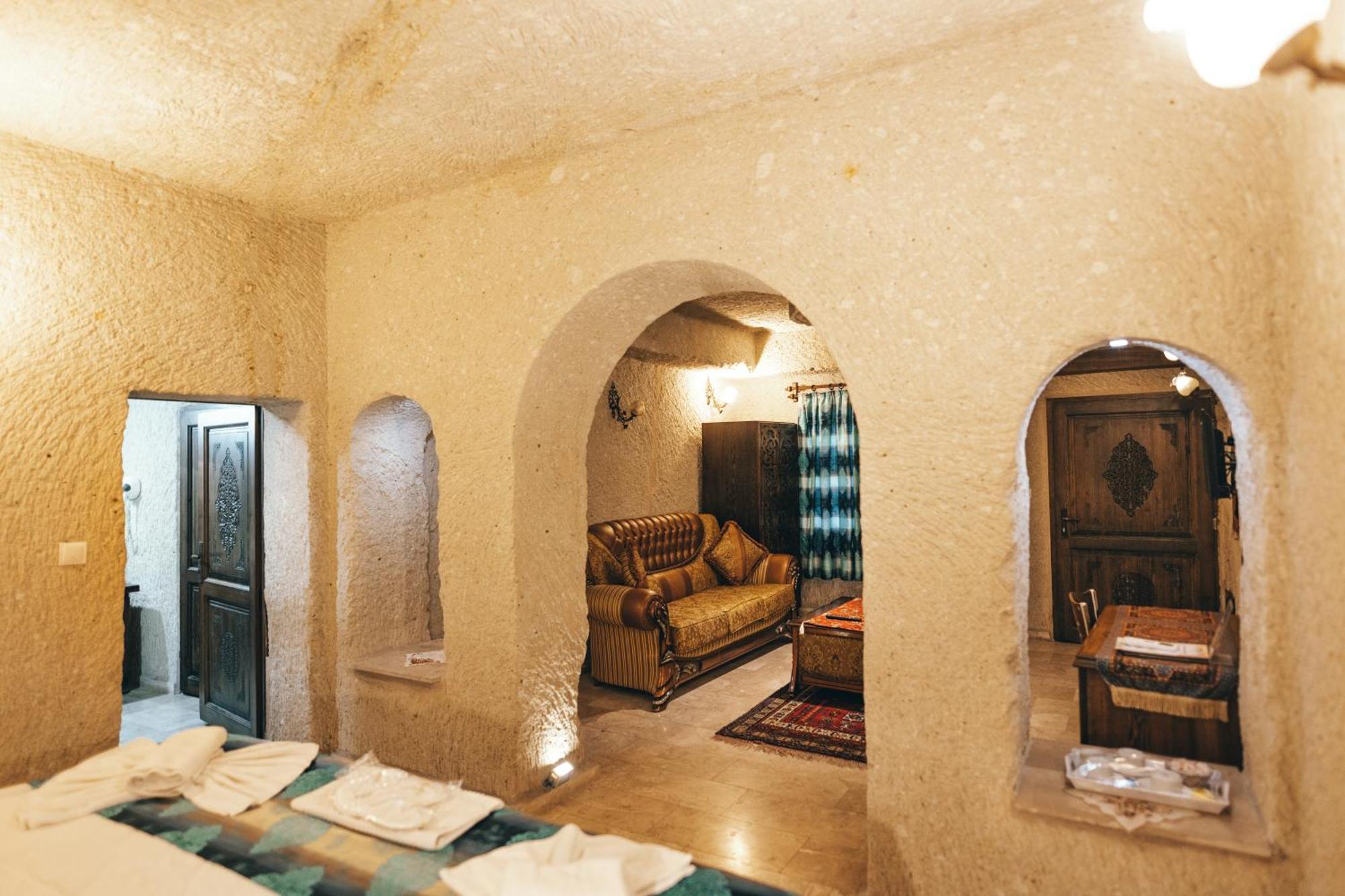 Goreme Valley Cave House Exterior foto