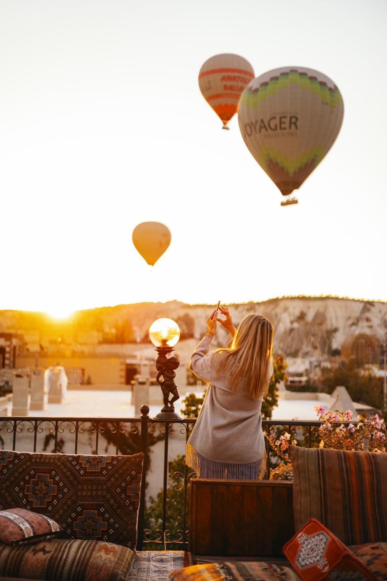 Goreme Valley Cave House Exterior foto