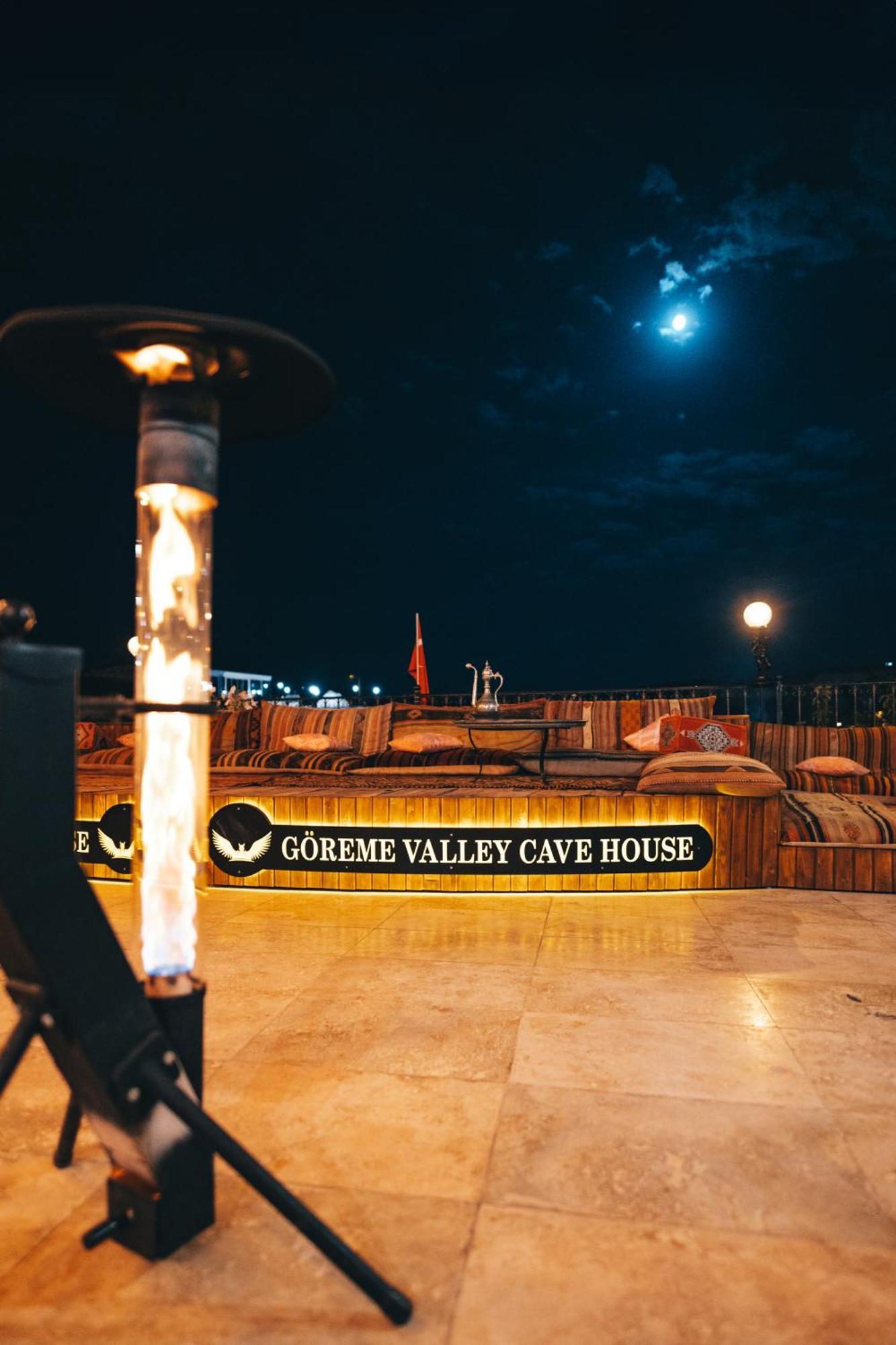Goreme Valley Cave House Exterior foto
