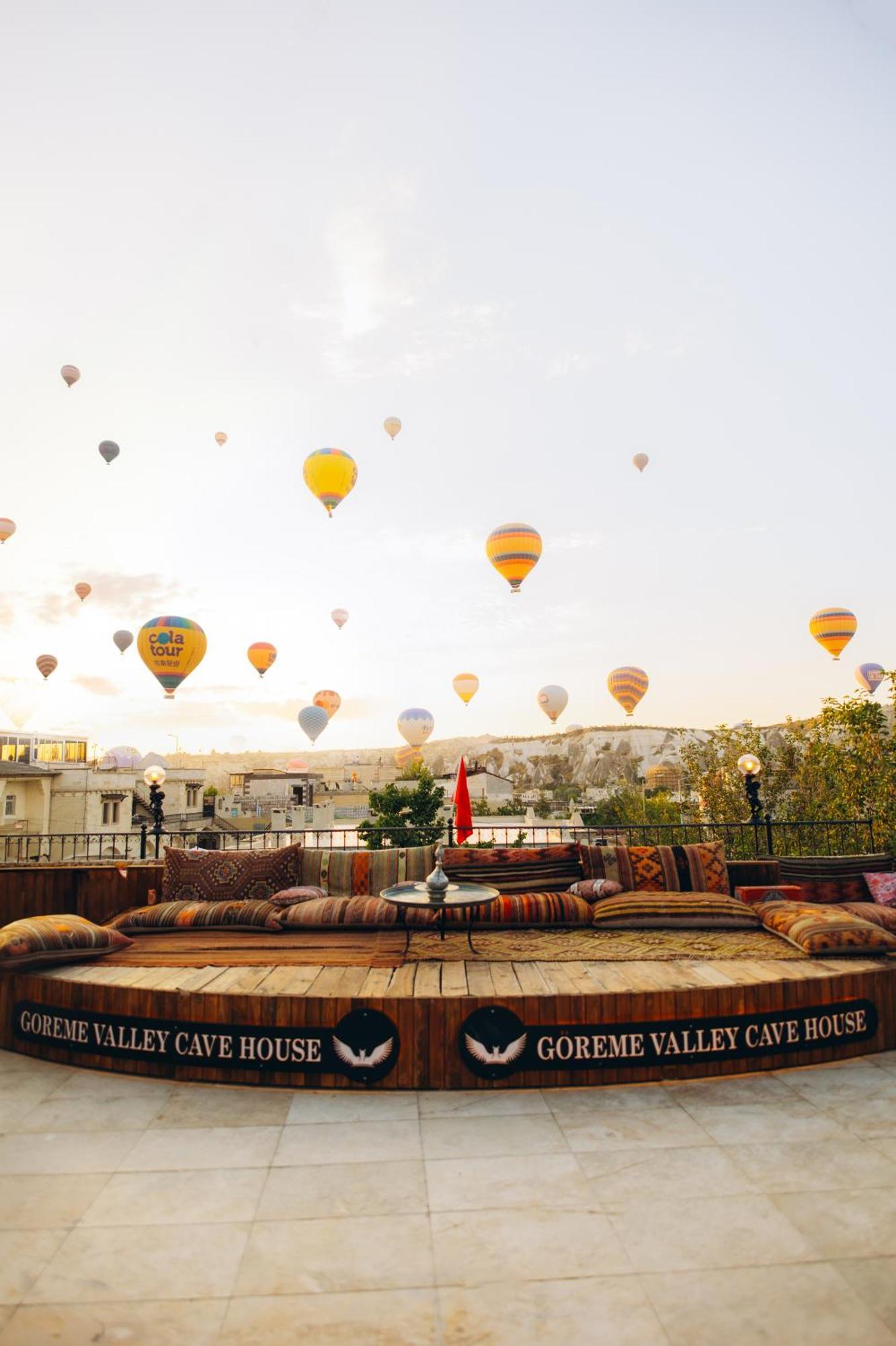 Goreme Valley Cave House Exterior foto