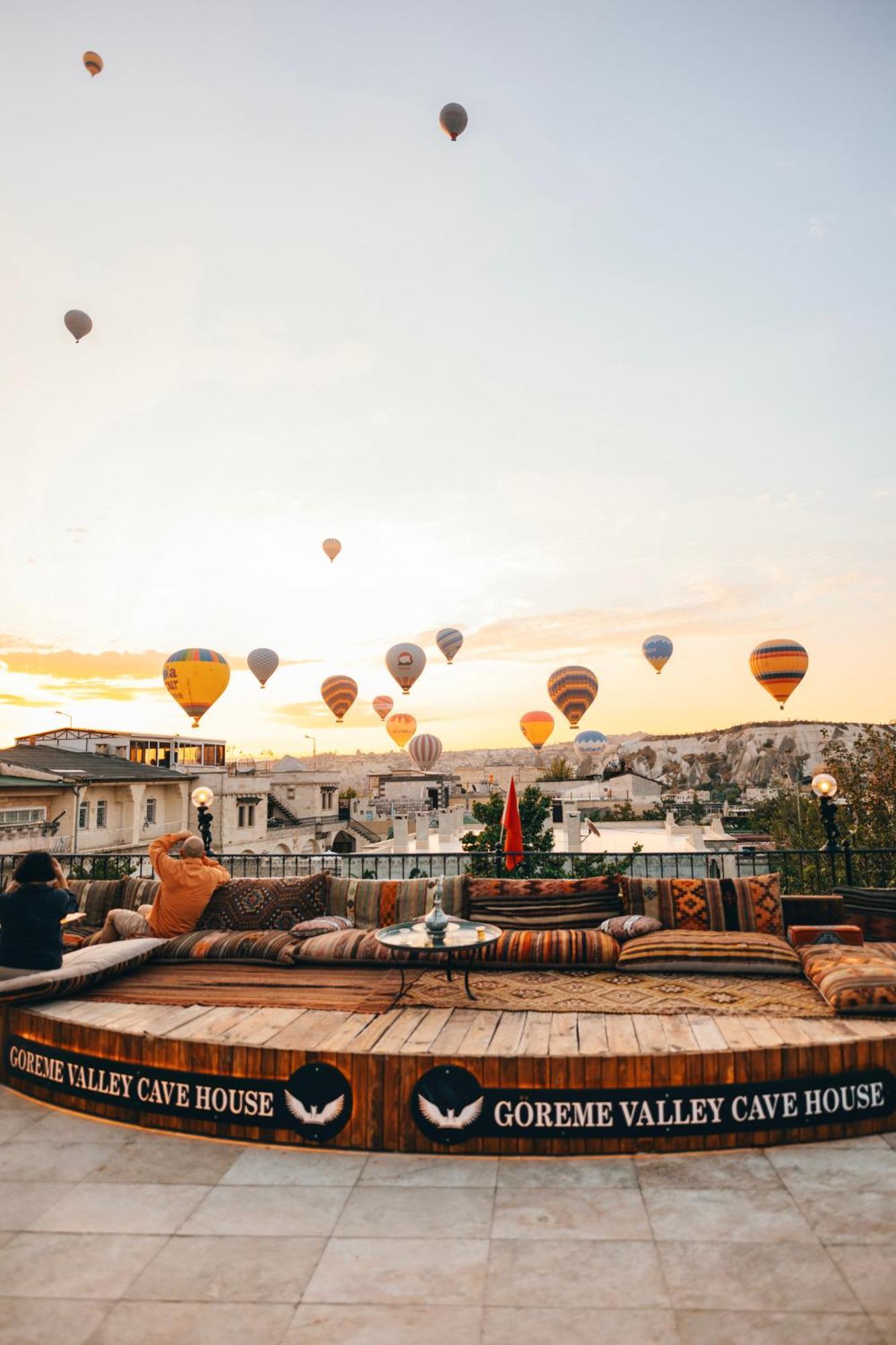 Goreme Valley Cave House Exterior foto