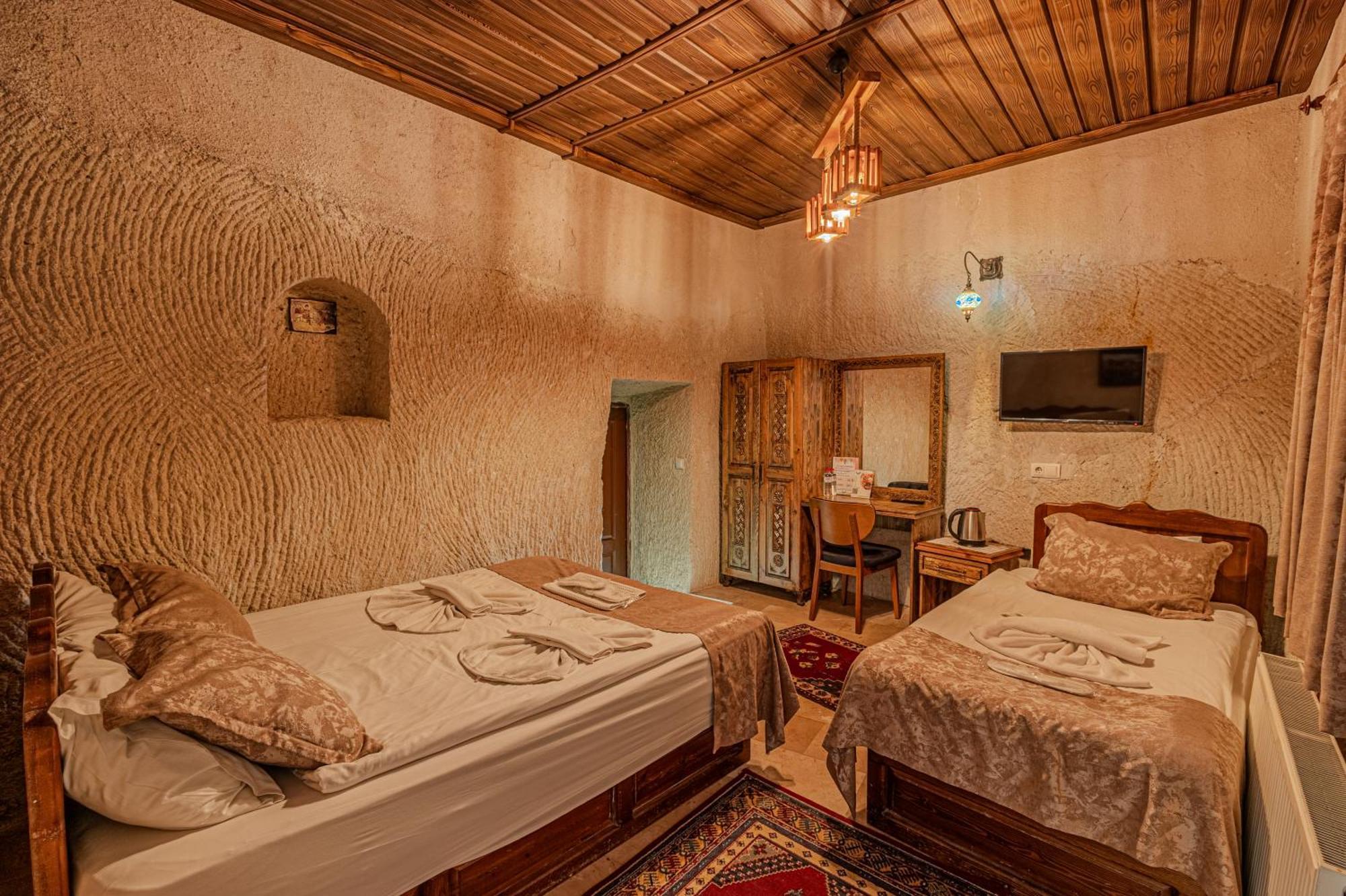 Goreme Valley Cave House Exterior foto